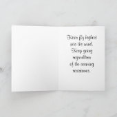 Cartes Pour Fêtes Annuelles Cerf-volant (Intérieur)