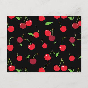 Cartes Pour Fêtes Annuelles Cerise 2