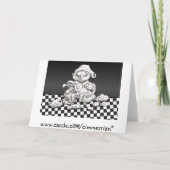 Cartes Pour Fêtes Annuelles Certains assemblages requis (Dos)