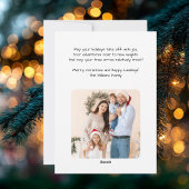 Cartes Pour Fêtes Annuelles Cessna Airplane carries Christmas Tree Photo Funny