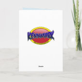 Cartes Pour Fêtes Annuelles C'est cette époque encore (Dos)