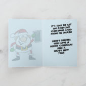 Cartes Pour Fêtes Annuelles C'est cette époque encore (Intérieur)