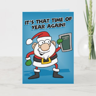 Cartes Pour Fêtes Annuelles C'est cette époque encore