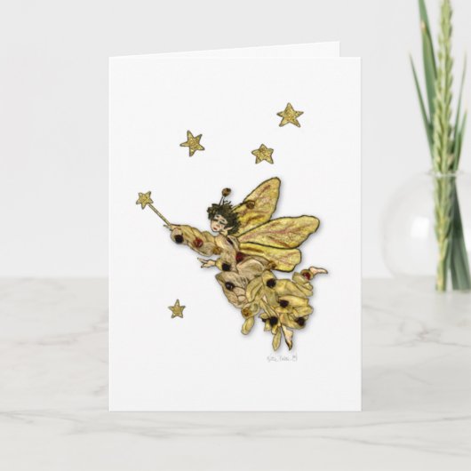 Cartes Pour Fêtes Annuelles C'est dans les étoiles ! (Devant)