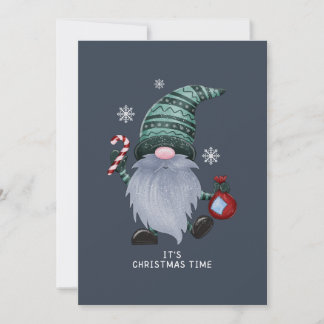 Cartes Pour Fêtes Annuelles C'est Elfe de Noël