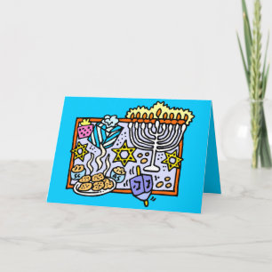 Cartes Pour Fêtes Annuelles C'est Hanoukka !