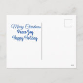 Cartes Pour Fêtes Annuelles C'est la période la plus merveilleuse de l'année (Dos)