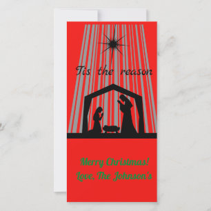 Cartes Pour Fêtes Annuelles C'est la raison