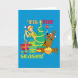 Cartes Pour Fêtes Annuelles C'Est La Saison<br><div class="desc">Vacances Scooby Doo</div>