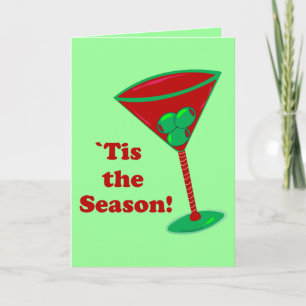 Cartes Pour Fêtes Annuelles `C'est la saison