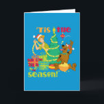 Cartes Pour Fêtes Annuelles C'Est La Saison<br><div class="desc">Vacances Scooby Doo</div>
