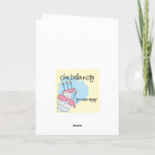 Cartes Pour Fêtes Annuelles C'est la saison (Dos)