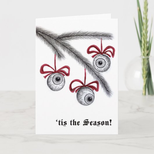 Cartes Pour Fêtes Annuelles C'est la saison (Devant)