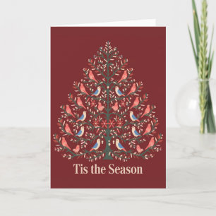 Cartes Pour Fêtes Annuelles C'est la saison