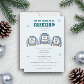 Cartes Pour Fêtes Annuelles C'est la saison Funny Noël Ugly Sweater Party