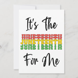 Cartes Pour Fêtes Annuelles C'Est Le 11 Juillet Pour Moi Melanin Black Sista B