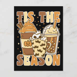 Cartes Pour Fêtes Annuelles C'est le café de citrouille Super de la saison ave