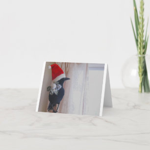 Cartes Pour Fêtes Annuelles C'est le Corbeau de Noël