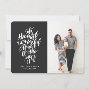 Cartes Pour Fêtes Annuelles C'est le moment le plus merveilleux de l'année