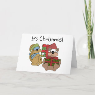 Cartes Pour Fêtes Annuelles C'est les T-shirts et cadeaux de Noël