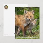 Cartes Pour Fêtes Annuelles C'est mon père (Devant / Derrière)