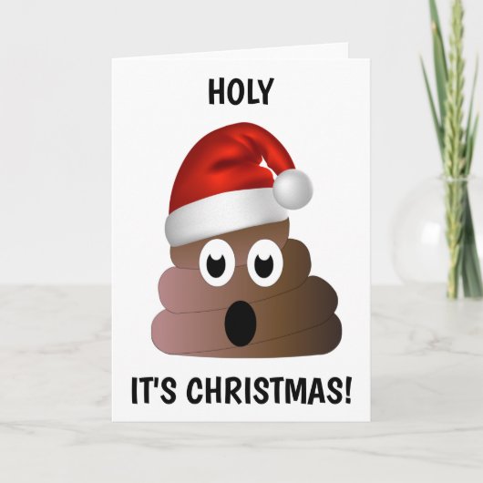 Cartes Pour Fêtes Annuelles C'est NOËL ! (Devant)