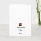 Cartes Pour Fêtes Annuelles C'est Noël (Dos)