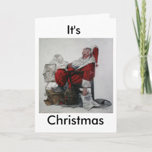 Cartes Pour Fêtes Annuelles C'est Noël