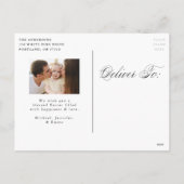 Cartes Pour Fêtes Annuelles C'est Risen Script Easter Photo (Dos)