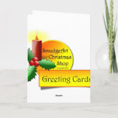 Cartes Pour Fêtes Annuelles C'est un chien mousy's Freakin' Christmas / Frère (Dos)