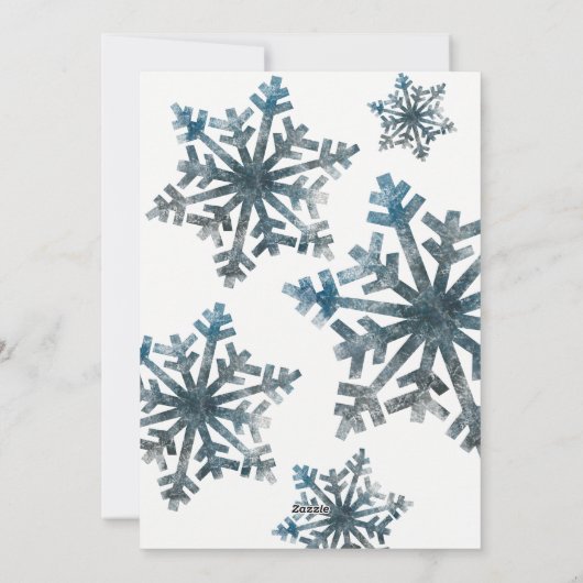 Cartes Pour Fêtes Annuelles C'est une merveilleuse photo de vie (Dos)