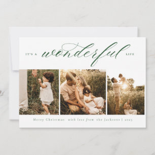 Cartes Pour Fêtes Annuelles C'est Wonderful Life
