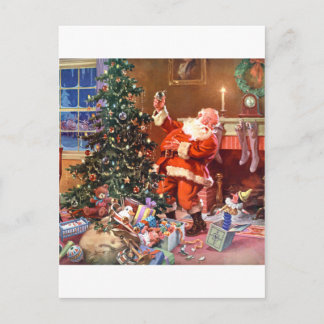 Cartes Pour Fêtes Annuelles 'C'Était La Nuit Avant Noël