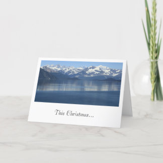 Cartes Pour Fêtes Annuelles Cette paix de Noël…