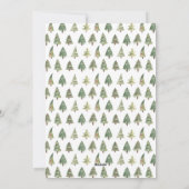 Cartes Pour Fêtes Annuelles Cette saison... Photo de Noël (Dos)