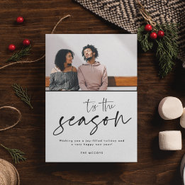 Cartes Pour Fêtes Annuelles Cette saison Photo moderne Noël