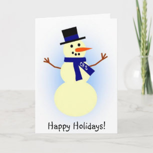 CARTES POUR FÊTES ANNUELLES CFS