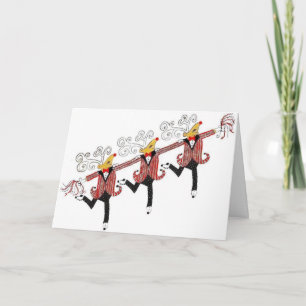 Cartes Pour Fêtes Annuelles Ch?ur de renne