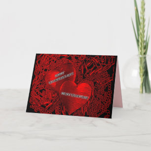 Cartes Pour Fêtes Annuelles CHAINÉ ENSEMBLE - Customisé