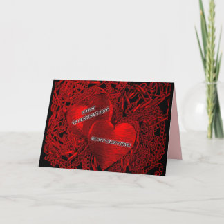 Cartes Pour Fêtes Annuelles CHAINÉ ENSEMBLE - Customisé