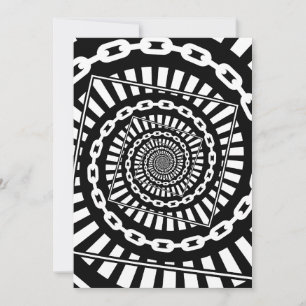 Cartes Pour Fêtes Annuelles Chaînes de golf sur disque