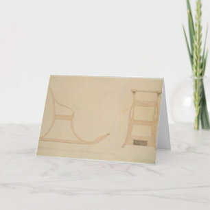 Cartes Pour Fêtes Annuelles Chaise pour Sleigh