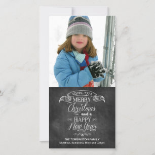 Cartes Pour Fêtes Annuelles Chalet Noël