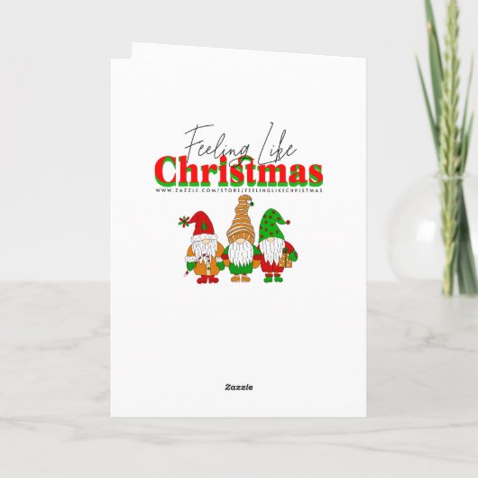 Cartes Pour Fêtes Annuelles Chalet serein dans une forêt hivernale (Dos)