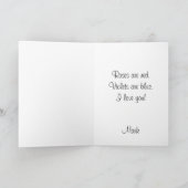 Cartes Pour Fêtes Annuelles Chaleur Abstraite rouge (Intérieur)