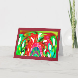 Cartes Pour Fêtes Annuelles chaleur naturelle