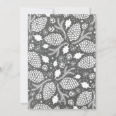 Cartes Pour Fêtes Annuelles Chaleureux voeux Joyeux Noël Photo (Dos)