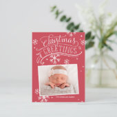 Cartes Pour Fêtes Annuelles Chalkboard Salutations Collection (Debout devant)