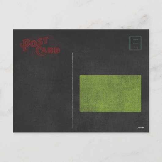 Cartes Pour Fêtes Annuelles Chalkboard Santa's Good List Christmas Funny (Dos)