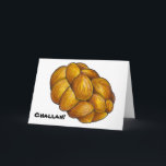 Cartes Pour Fêtes Annuelles Challah ! Pain de pain Hanoukka Chanukah Holiday<br><div class="desc">Challah ! Les cartes pour notes ont une miche de pain d'allah. Créé à partir d'une illustration de marqueur originale. Cette illustration de Chanukah est également disponible sur d'autres produits. Ne vois-tu pas ce que tu cherches ? Vous avez besoin d'aide pour la personnalisation ? Contactez Rebecca pour avoir quelque...</div>